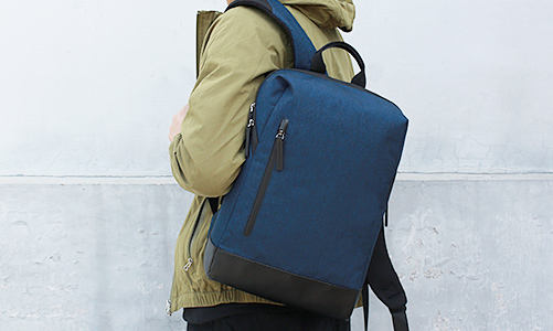 電腦雙肩背包生產廠家——恩典皮具背包案例 電腦雙肩背包生產廠家——恩典皮具背包案例